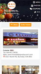 Mobile Screenshot of friendsbbqrestaurant.com